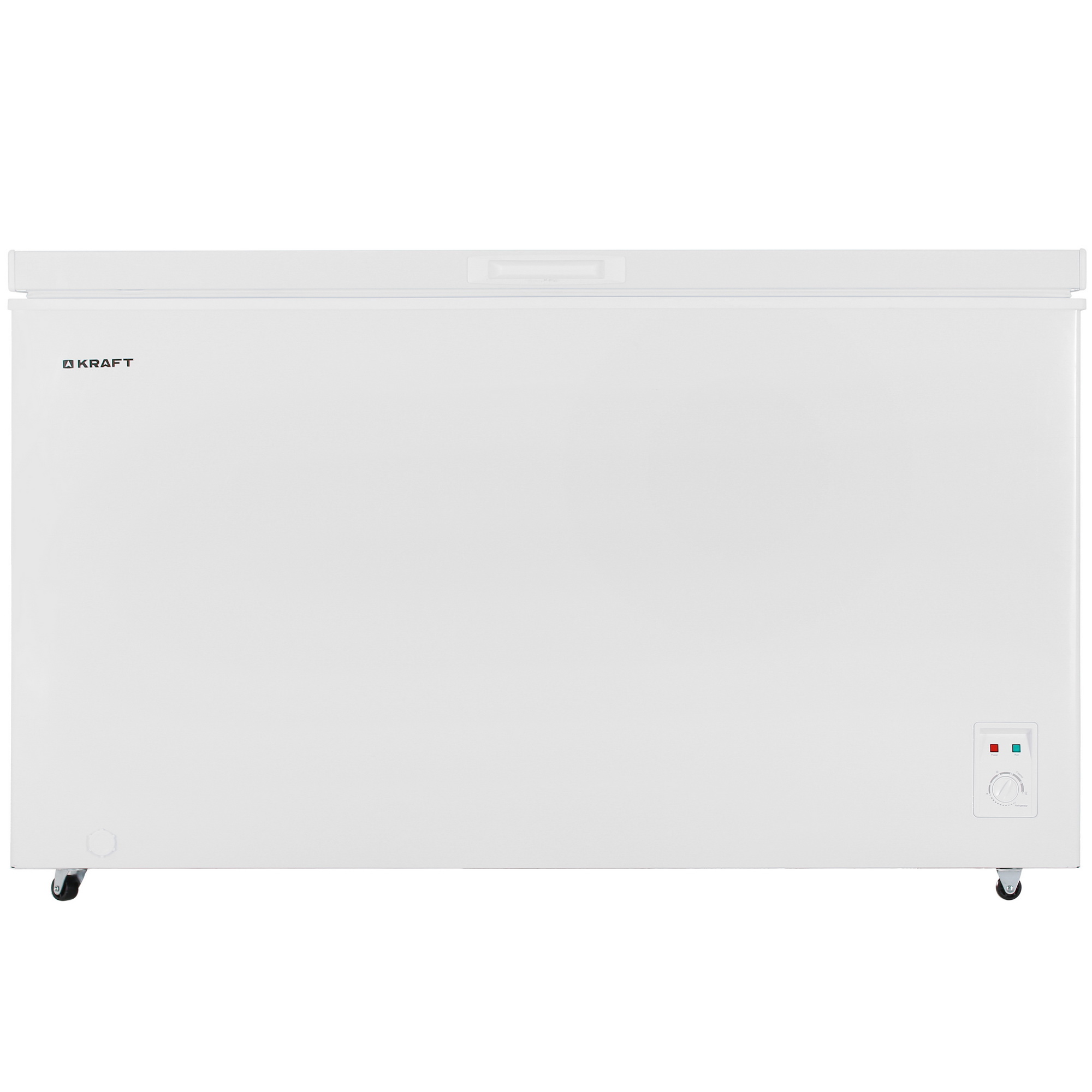 9089468 Морозильный ларь KRAFT BD (W)-460RX белый STDN-0037141 - Вид №2