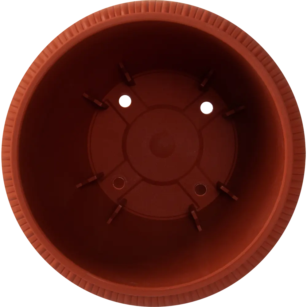 ТЕК.А.ТЕК Горшок Le Jardin терракотовый с поддоном для растений 11951899 Жардин STLM-0001632 - Вид №1