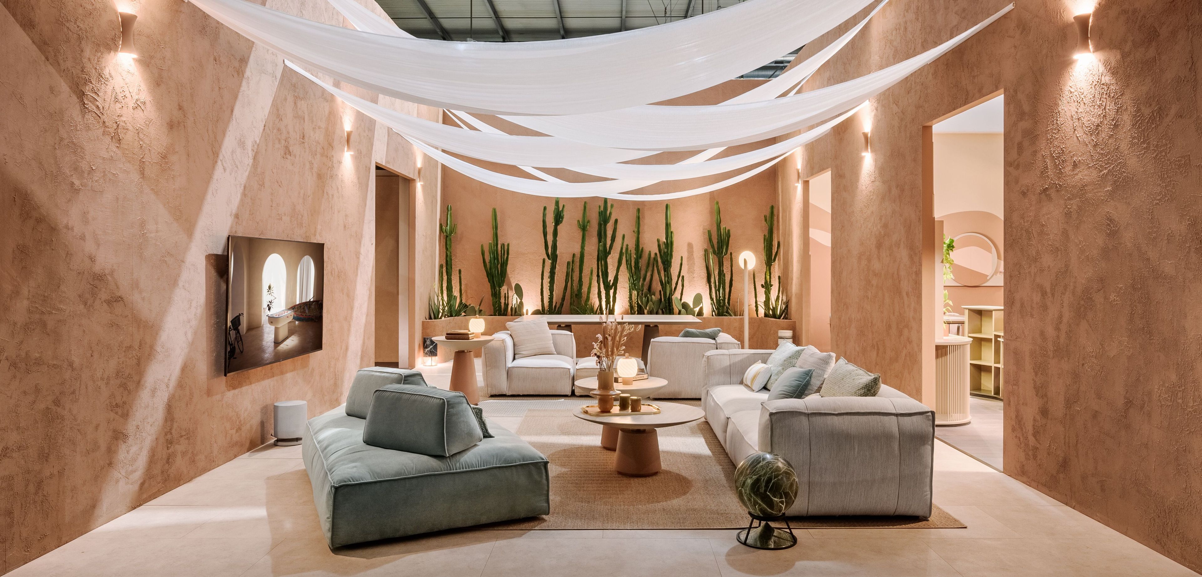 Модульный тканевый диван Vismara Design ALULA ARCH-00045965 - Вид №4