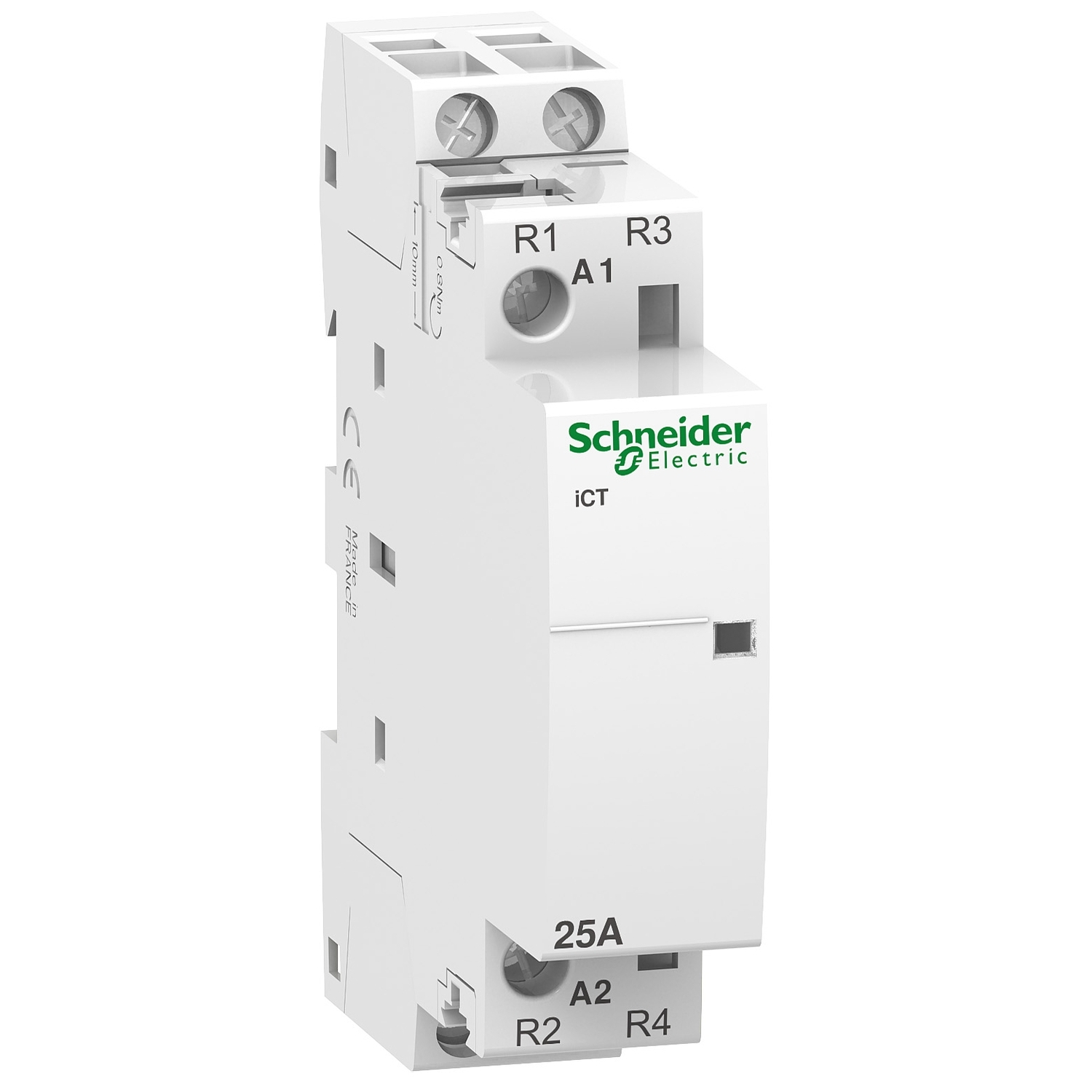 A9C20536 Модульный контактор iCT 2P 25А 230/220В AC Schneider Electric Acti 9 