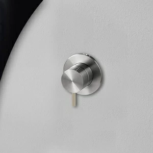 Девиатор двухрежимный матовая сталь с бежевой ручкой Toki Radomonte TKI10SCIL28