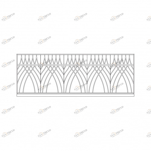 Комод / Jersey 250 Smania sun-id-374854