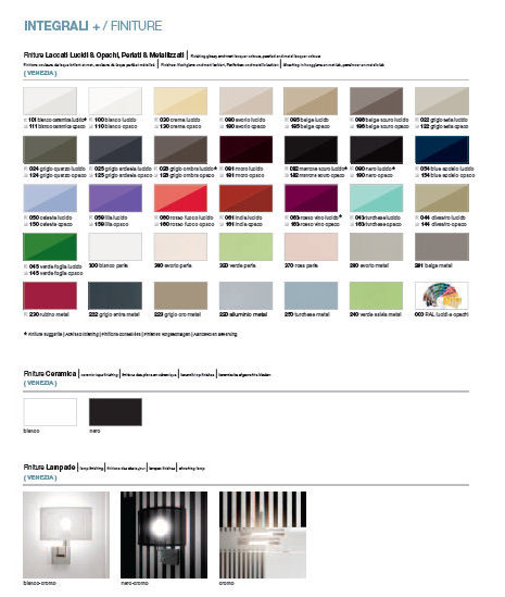 VENEZIA2 Комплект мебели cm 40+90 Berloni Bagno 42955 - Вид №4