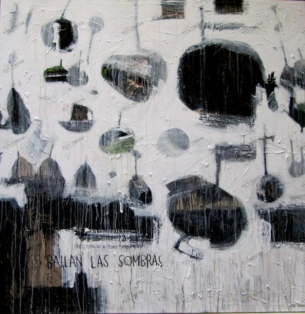 ICI ET LÀ Я акрил твоя ткань The catman Ac150-47