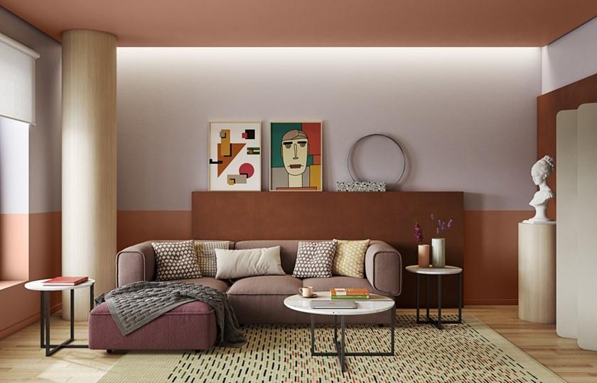 TemaHome Круглый журнальный столик для гостиной sun-id-1361877 - Вид №8