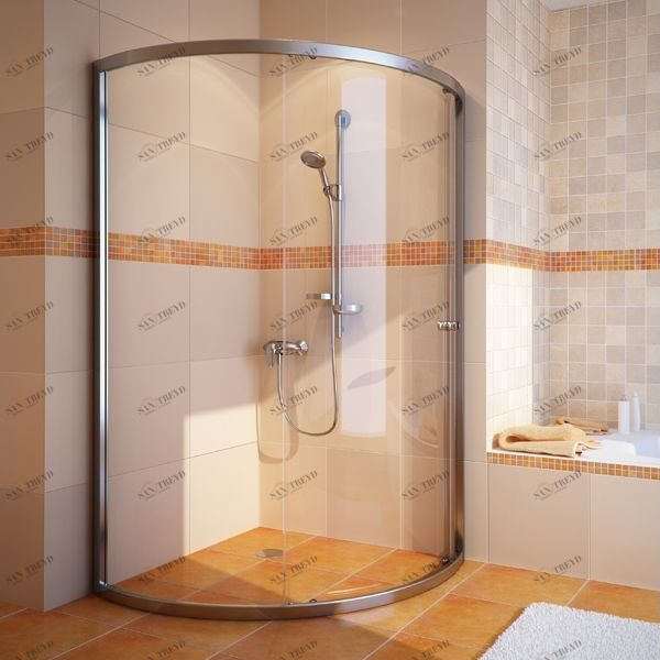 Душевая кабина 140x140 GK-862 стекло прозрачное GUTEWETTER SHAPE ROUND 140X140GK862