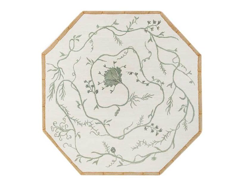 Шерстяной ковер ручной работы Jaipur Rugs Jardins du Monde ARCH-00103569