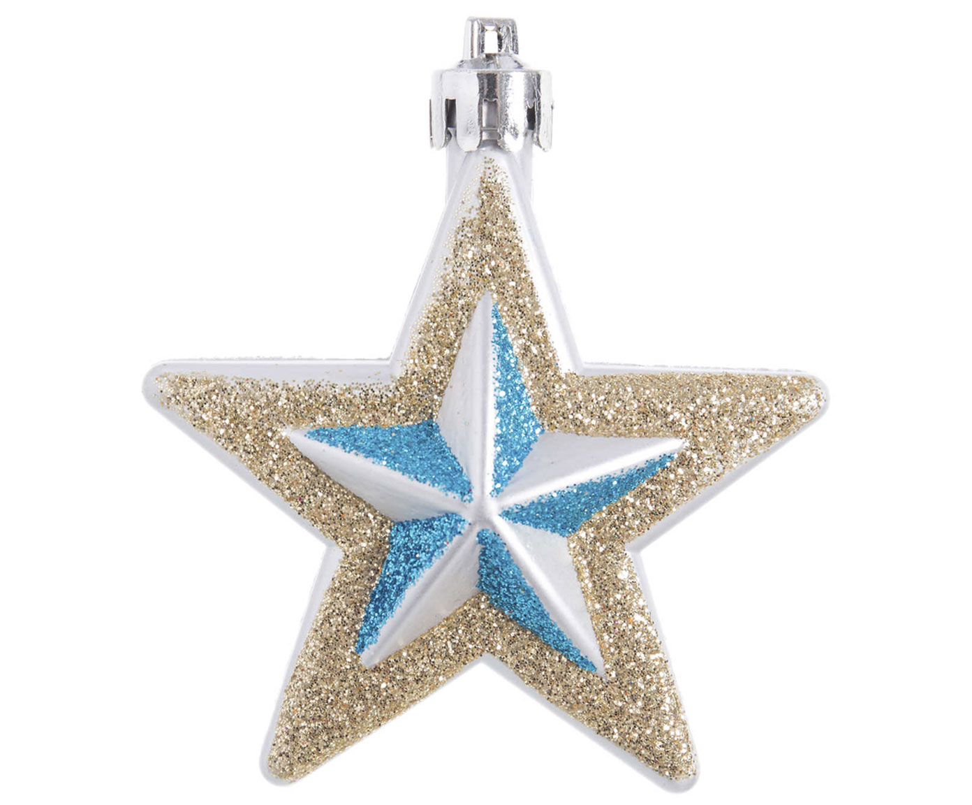 DZ-087-912 елочная игрушка, набор 4шт TO4ROOMS 