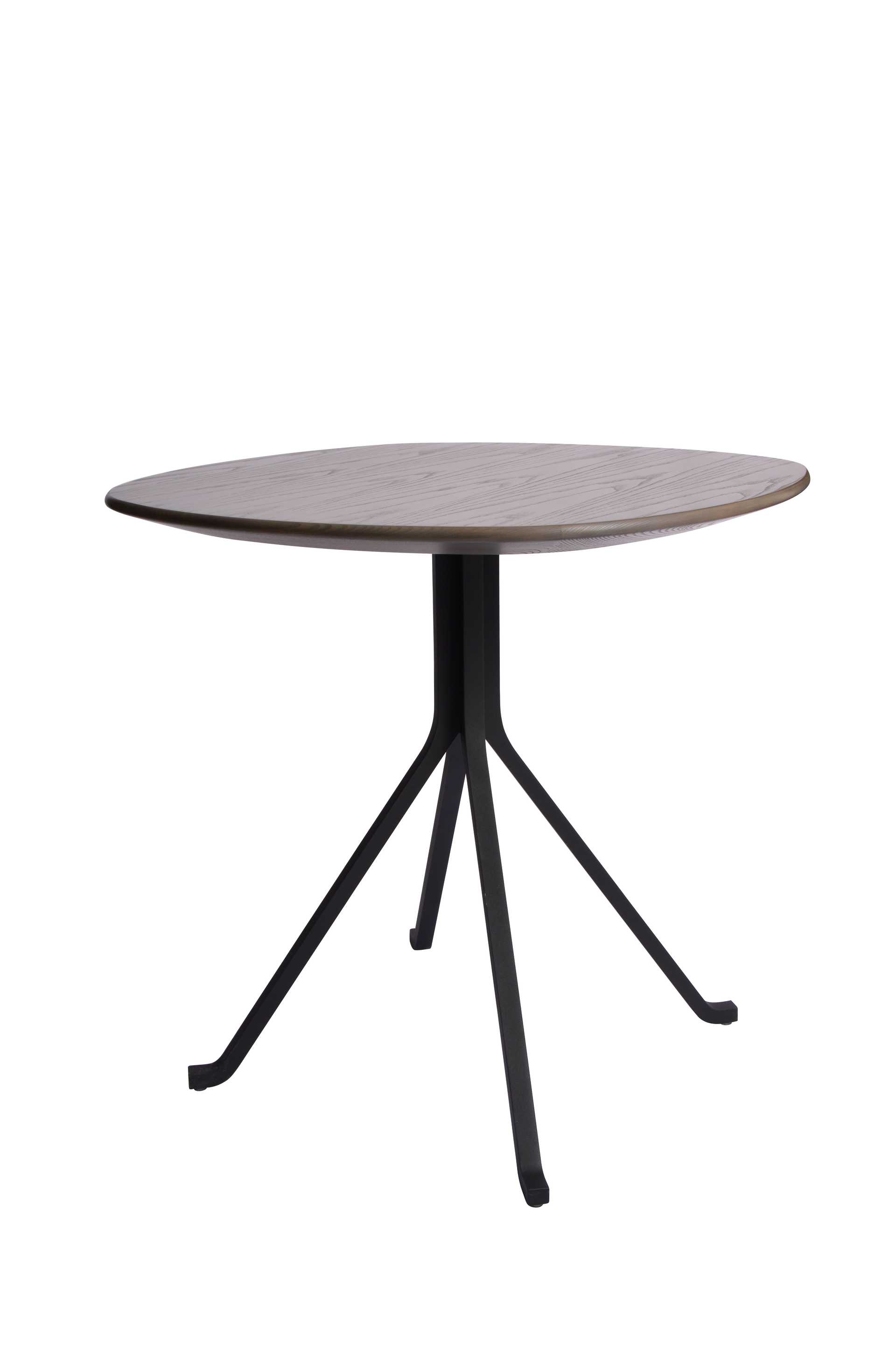 Столик Blink Café - Деревянная столешница Stellar Works BL-T310-WD - Вид №1