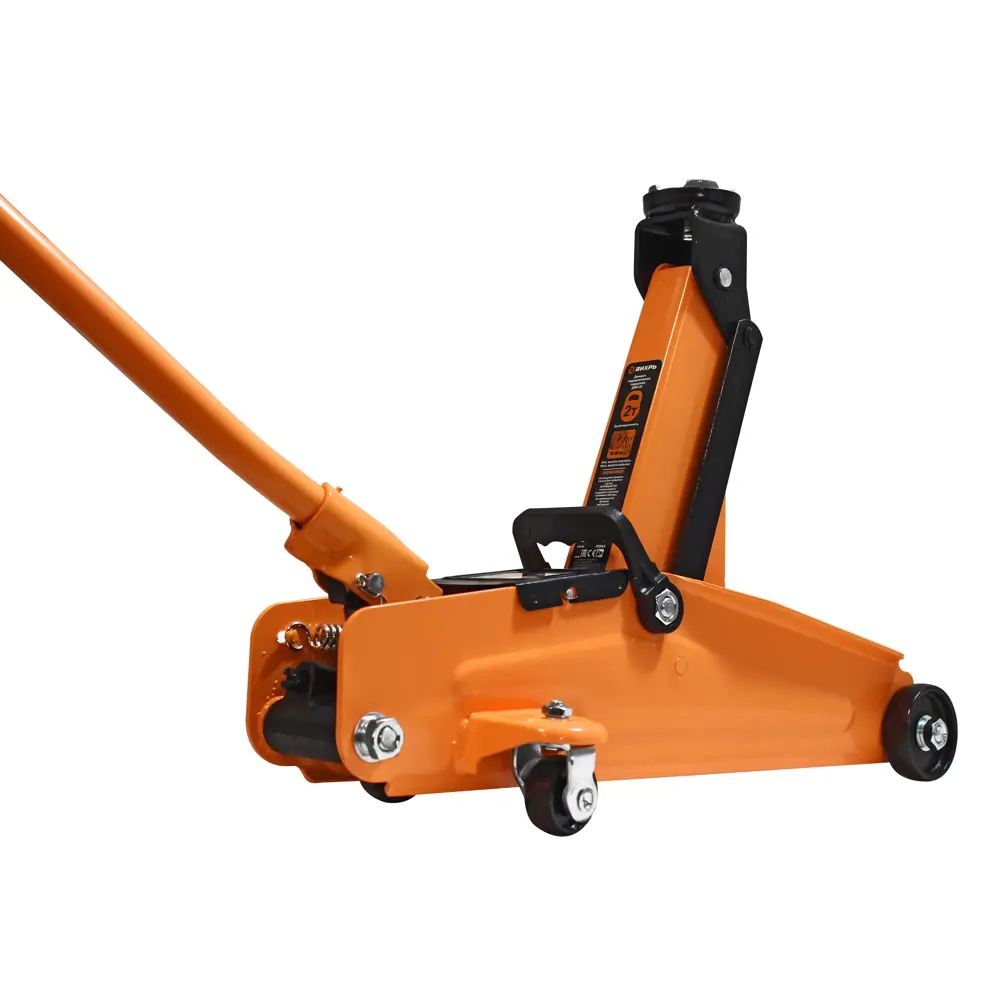 Гидравлический подкатной домкрат Вихрь ДМК-2К 2 тонны в кейсе 85583374 STLM-0064257 - Вид №6