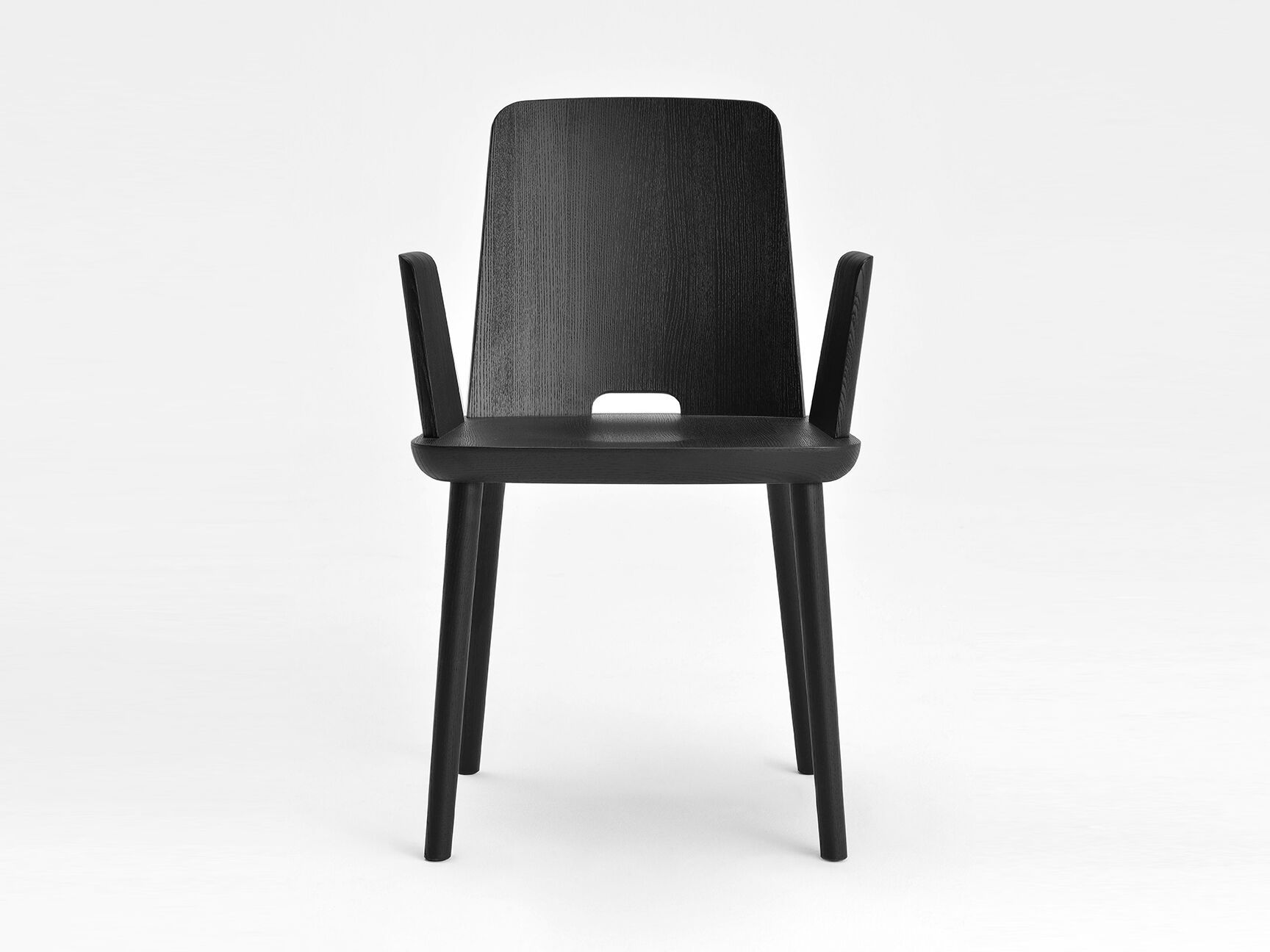 Стул из ясеня с подлокотниками SIPA планшет ARCH-00124717