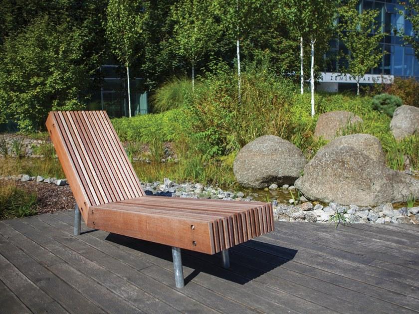 mmcité1 Садовый стул из стали и дерева Woody Lwd752 - Вид №1