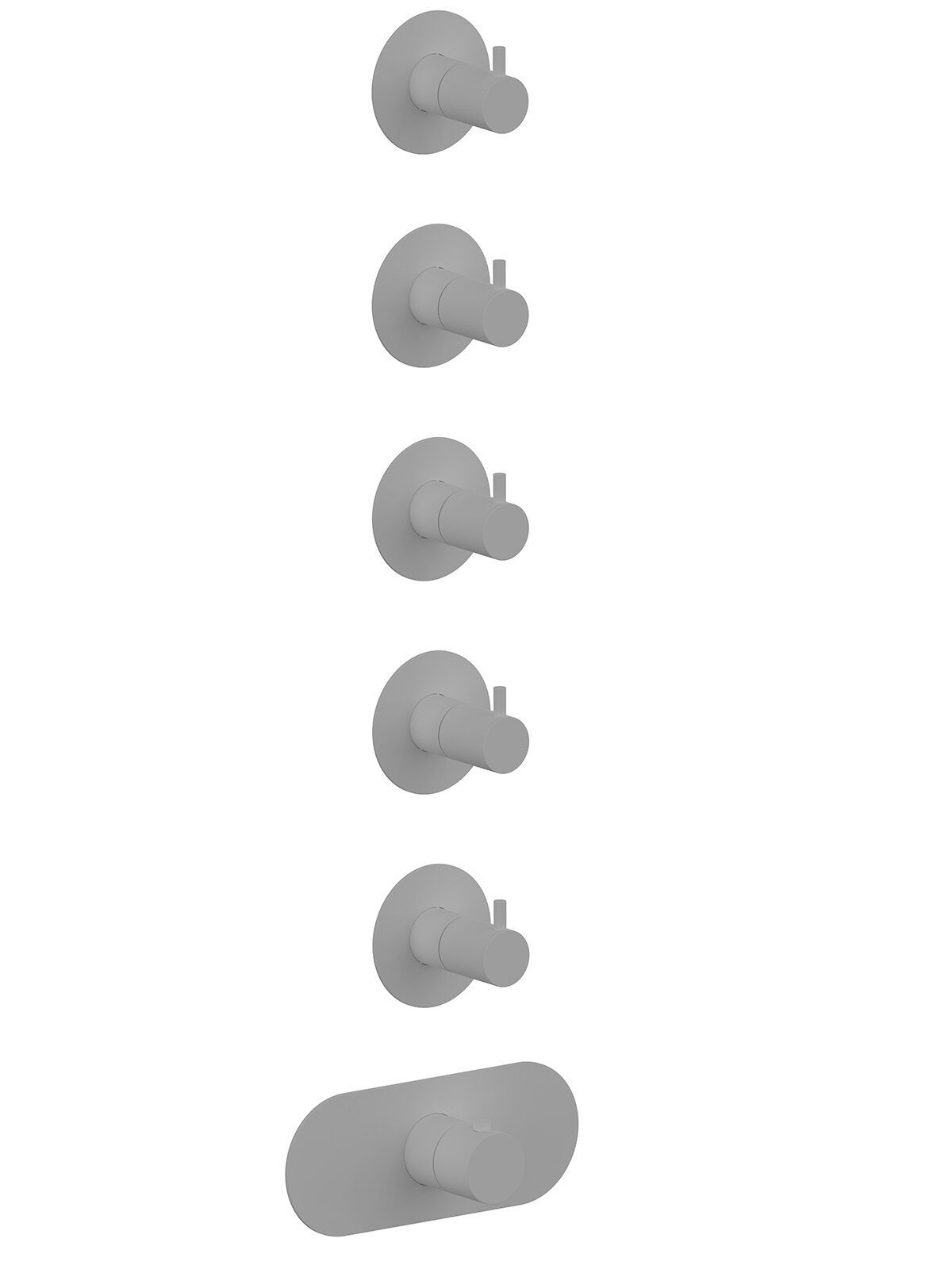 Термостатический смеситель для душа Rubinetterie Frattini отдельная эстетика ARCH-00124693 - Вид №5