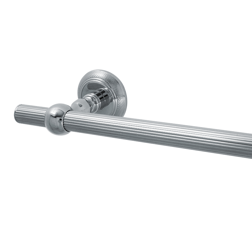 C36-508 C36-508 Вешалка для полотенец настенная одинарная ДРАГОЦЕННОСТЬ Cristal & Bronze BIJOU  - Вид №1