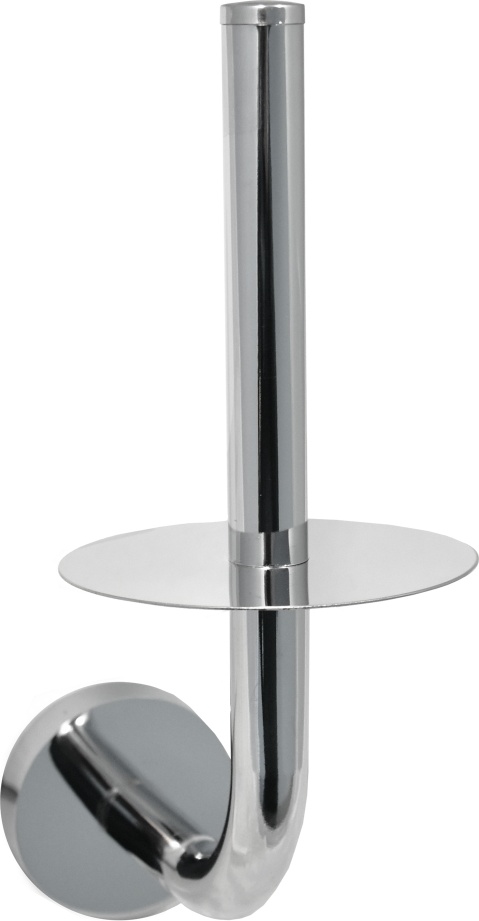 2512.007 Держатель для туалетной бумаги вертикальный Solinne 11051 нержав сталь PUFF 