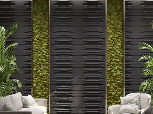 Трехмерное гипсовое покрытие