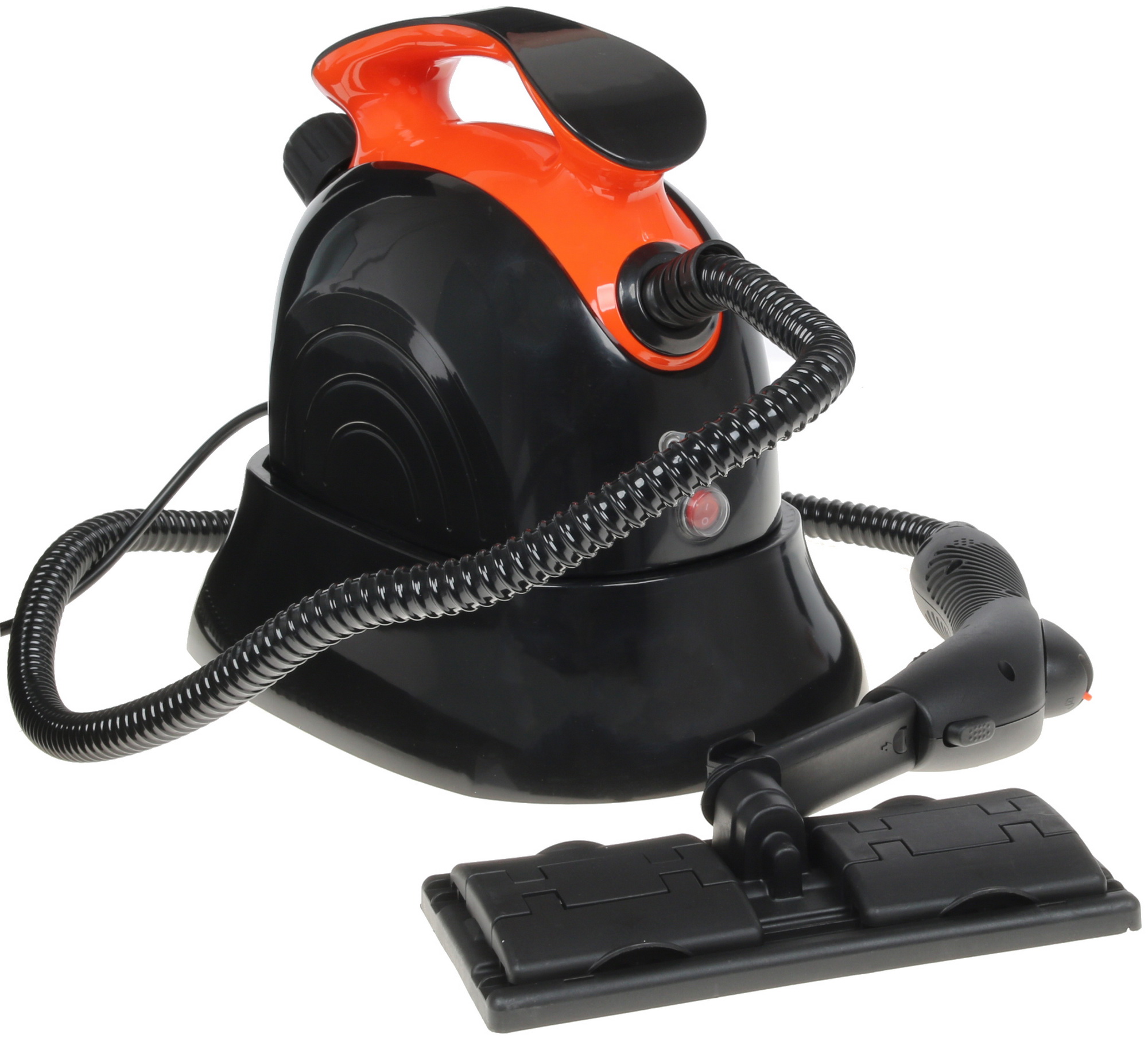 1188642 Пароочиститель Endever Odyssey Q-804 черный STDN-0036504