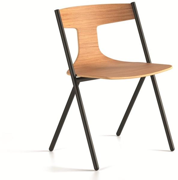 Viccarbe Стул из фанеры sun-id-1414252 - Вид №1