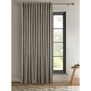 Штора на ленте Анна 200x270 см цвет бежевый