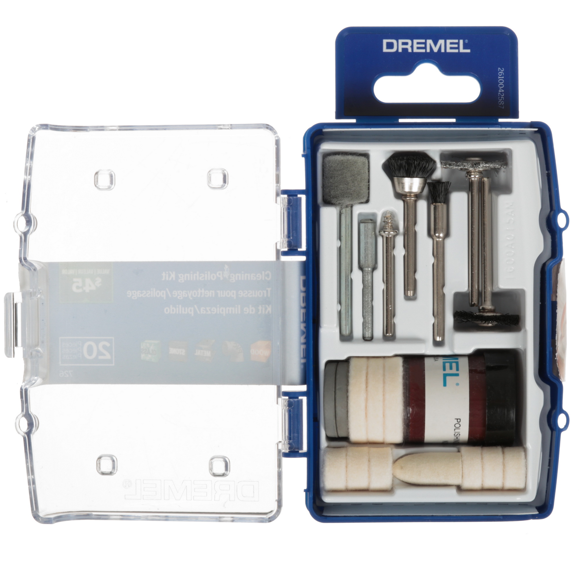 Насадки для гравировальной машинки Dremel 26150726AA 5455655 STDN-0023916