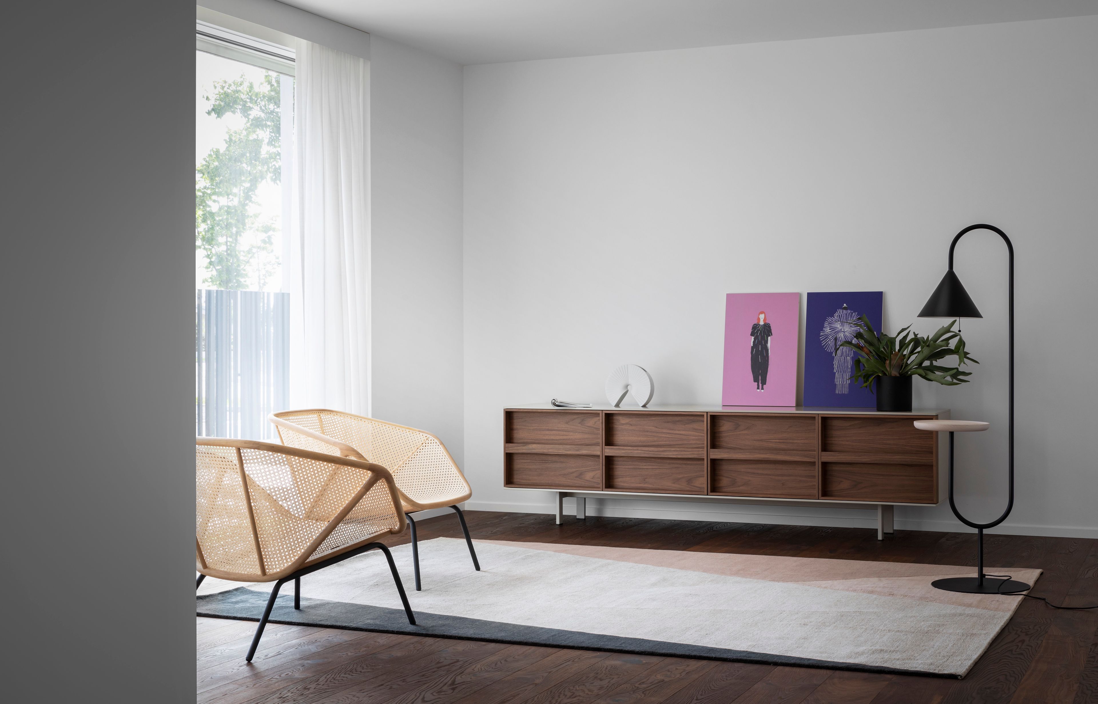 Деревянный шкаф Miniforms RAMBLAS ARCH-00028551 - Вид №2