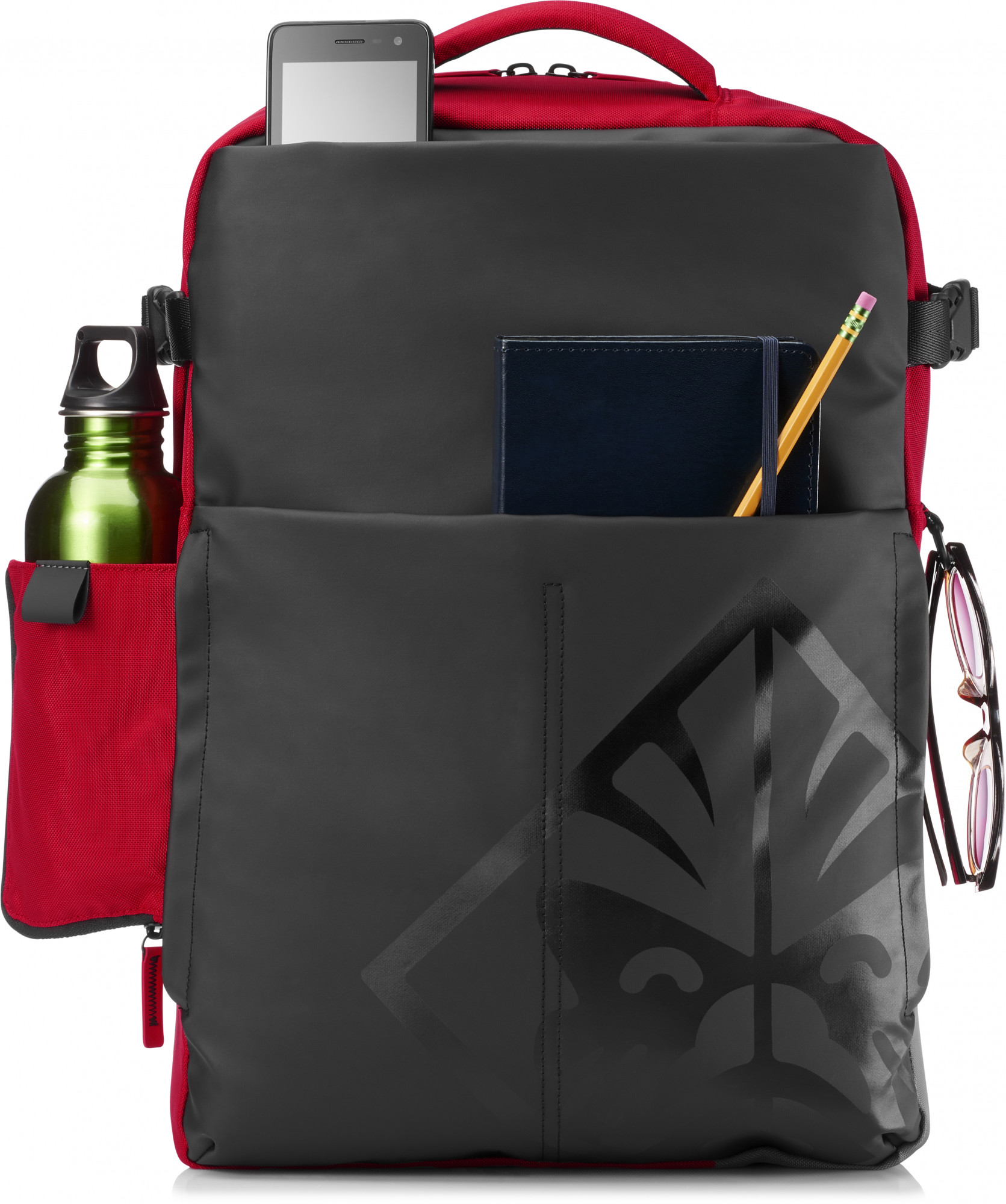 4YJ80AA#ABB 17.3 omen red backpack HP Santreyd 