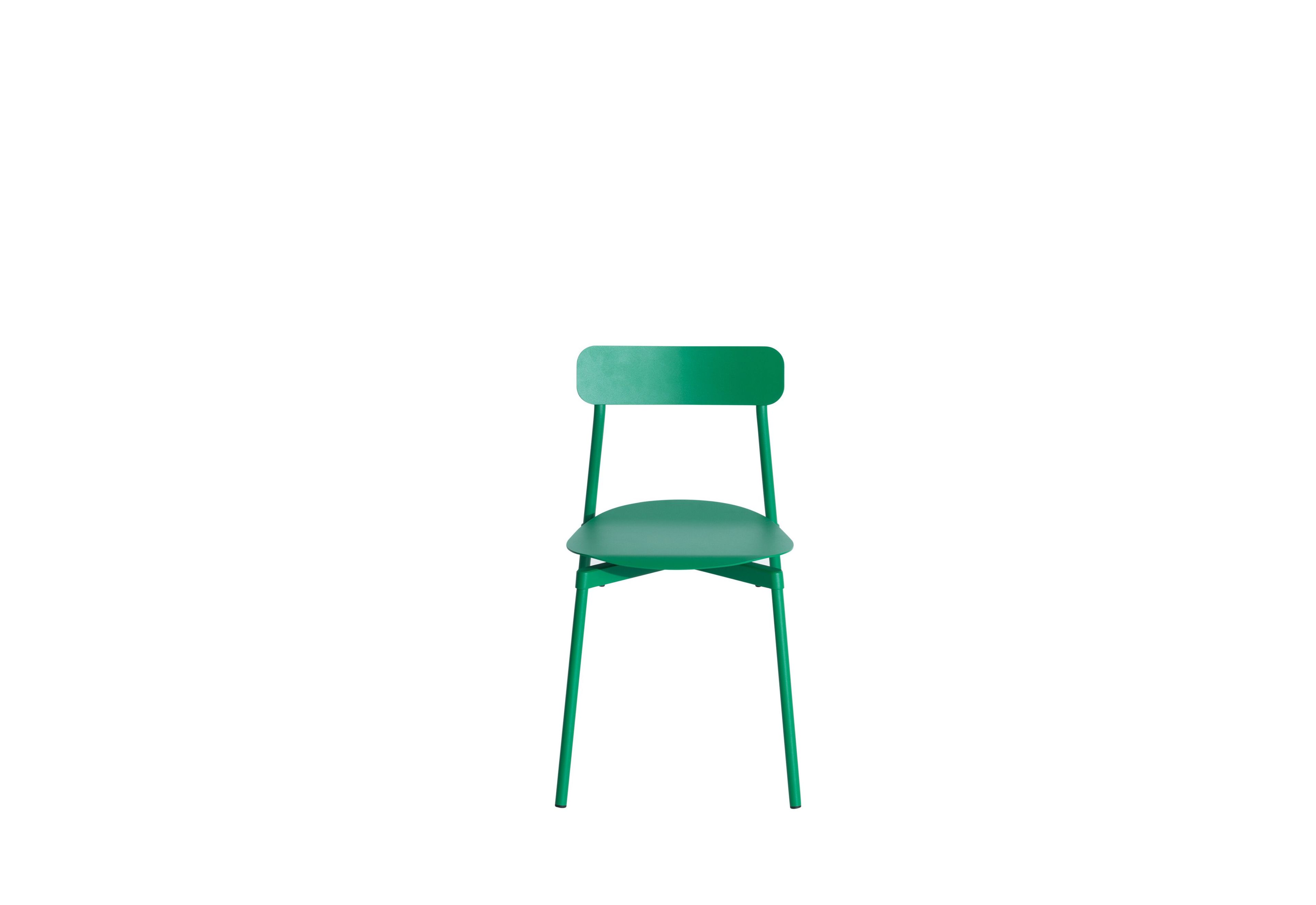 Штабелируемый стул с кожаным сиденьем Petite Friture Fromme ARCH-00069617 - Вид №34