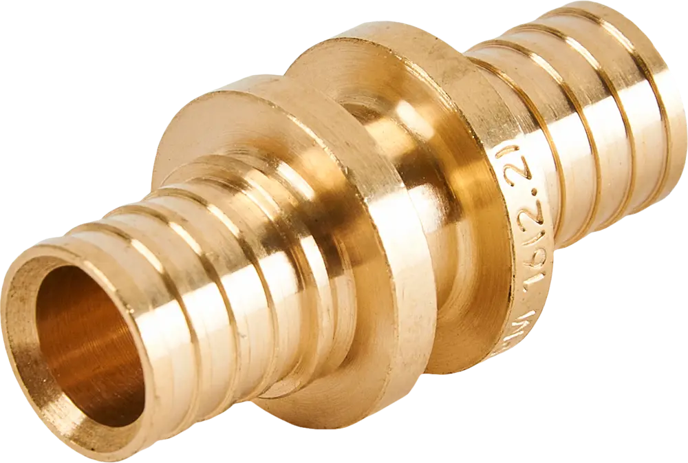 Муфта соединительная РОСТЕРМ 16 мм для систем отопления и водоснабжения 88700670