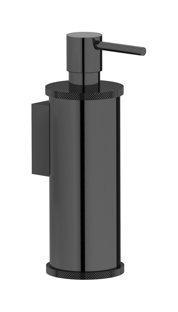 Подвесной диспенсер для жидкого мыла WE ARE IB of002cf Black Chrome Officina