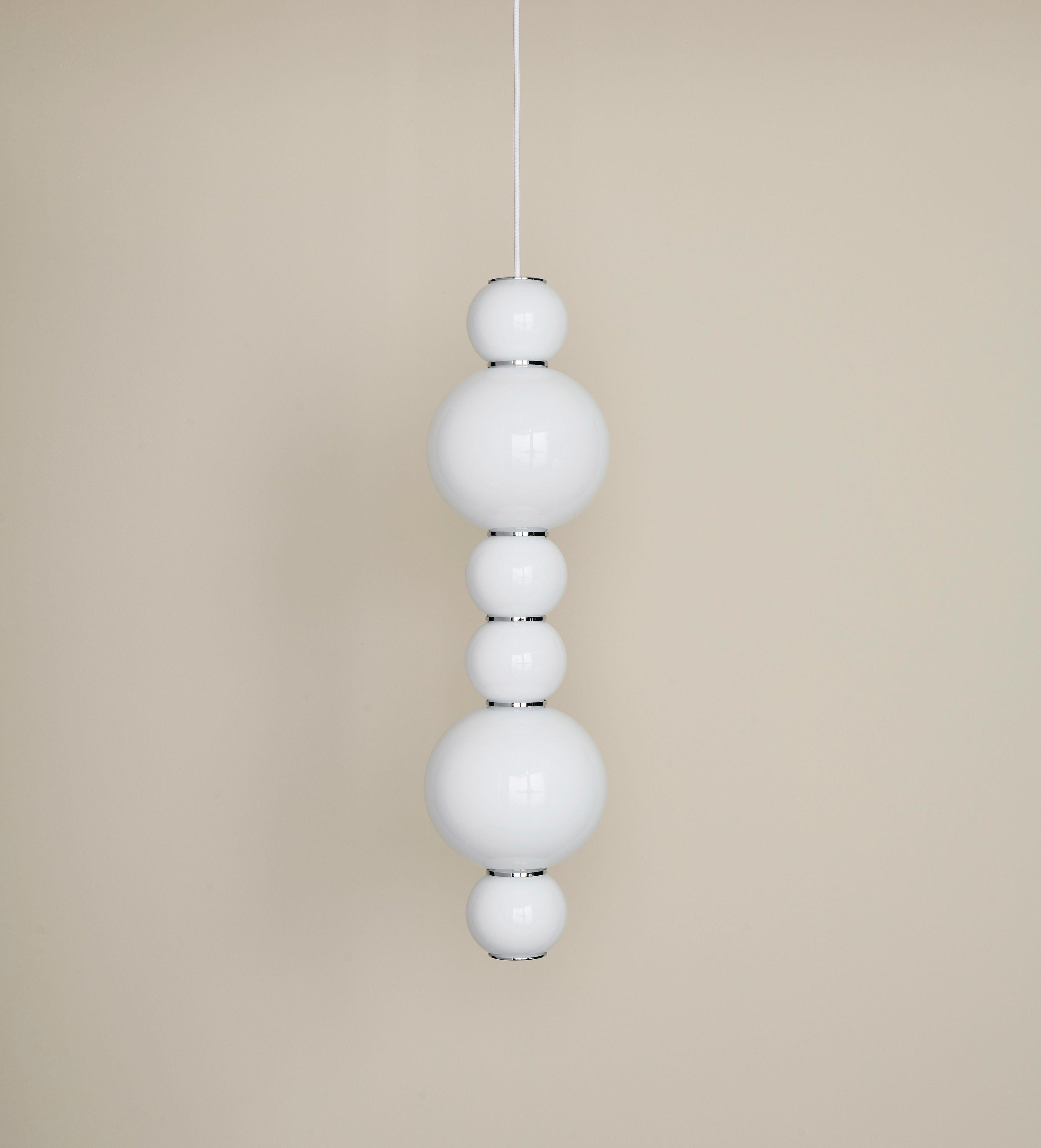 Стеклянный светодиодный подвесной светильник Formagenda ARCH-00107171