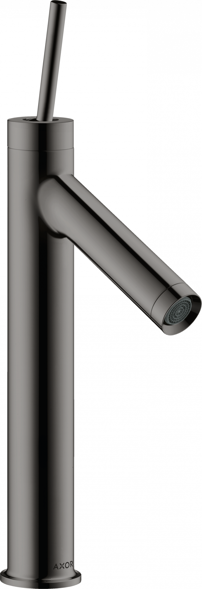 10123330 Смеситель для раковины 170, однорычажный, со сливной ручкой и сливным гарнитуром AXOR STARCK