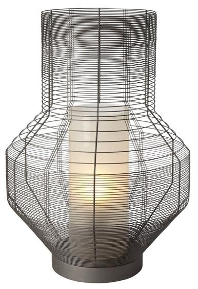 Forestier Настольная лампа из металла прямого и отраженного света Mesh sun-id-1370538 - Вид №3