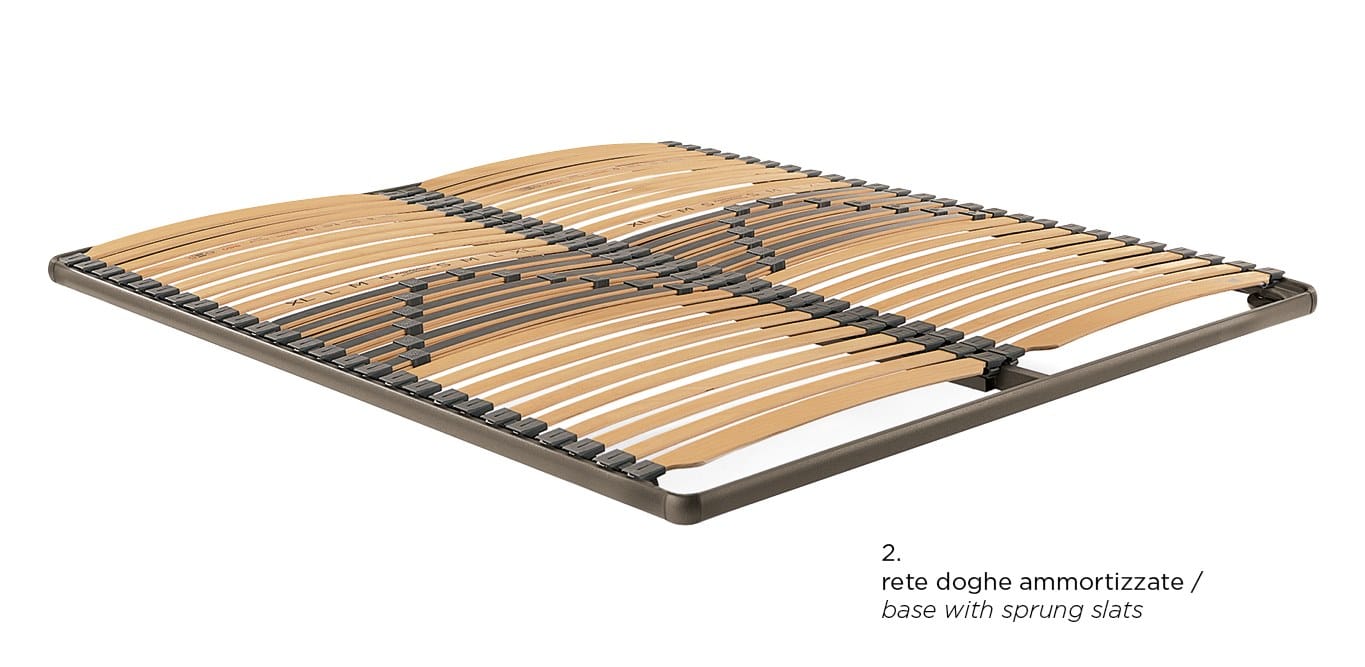 Односпальная съемная мягкая кровать Casamania & Horm кровать Figi ARCH-00113432 - Вид №172