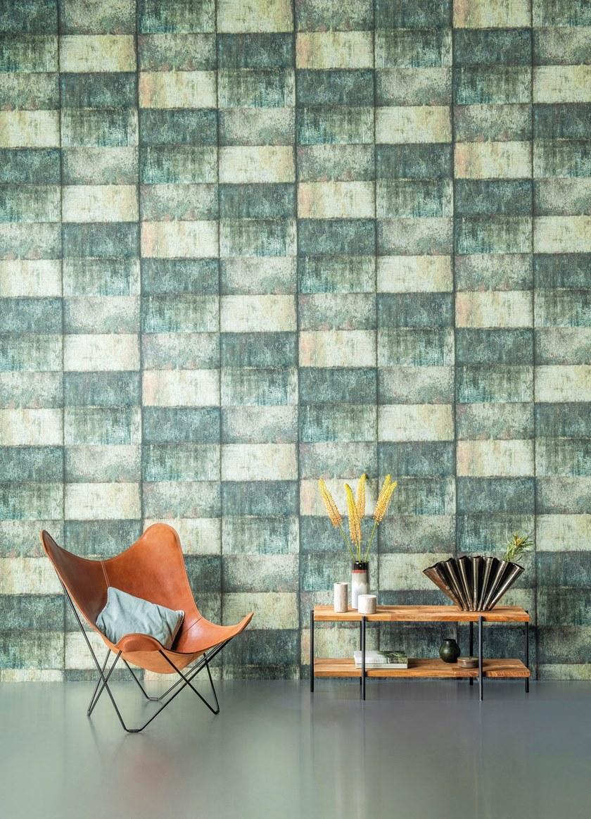 Omexco Геометрические флизелиновые обои Loft sun-id-1353844 - Вид №3