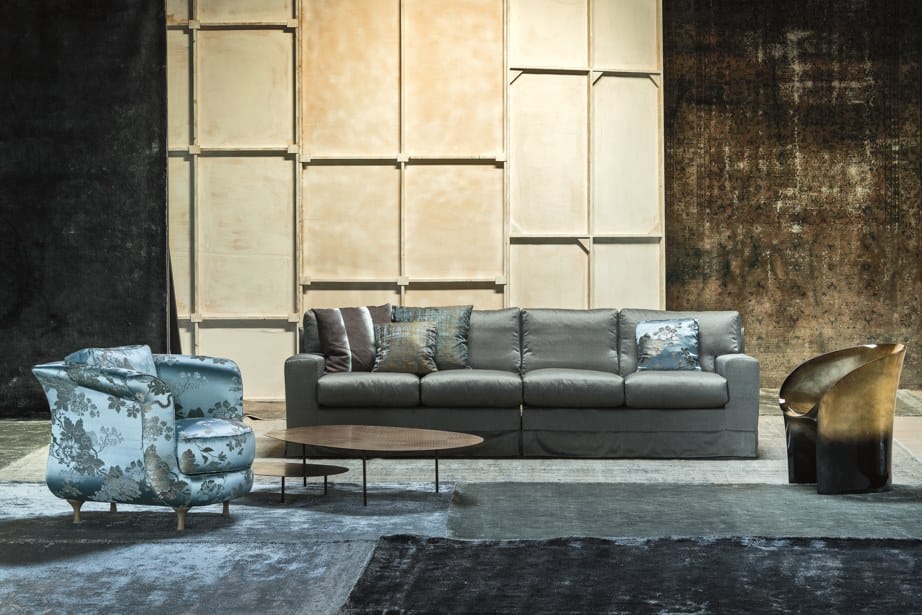 Кресло из полиэтилена с металлическим лаком MOROSO ARCH-00034161 - Вид №12