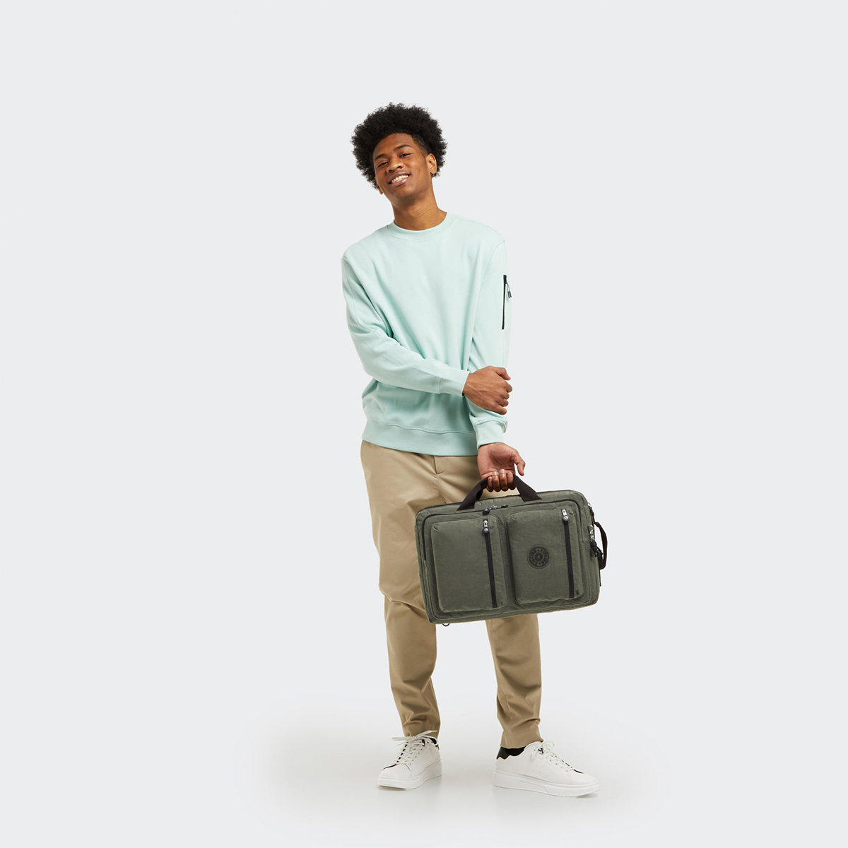 KI382088D Сумка-рюкзак Large Backpack Kipling Jengo  - Вид №2