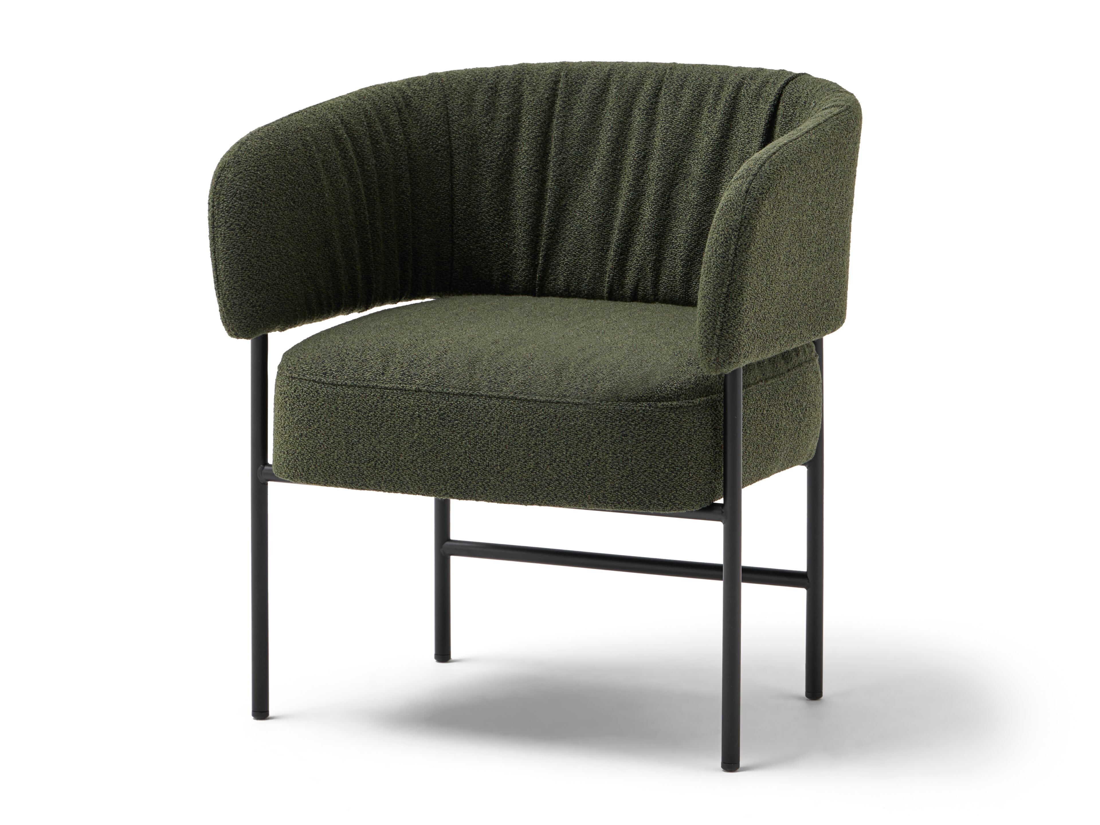 Тканевое кресло с подлокотниками Blasco&Vila RC Metal Soft ARCH-00061974