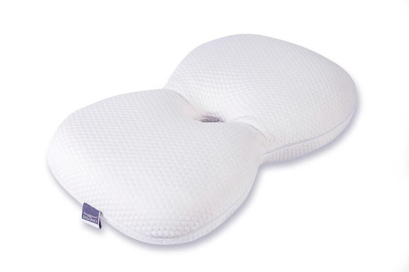 Manifattura Falomo Эргономичная шейная подушка из пеноматериала с эффектом памяти sun-id-1460132 - Вид №2