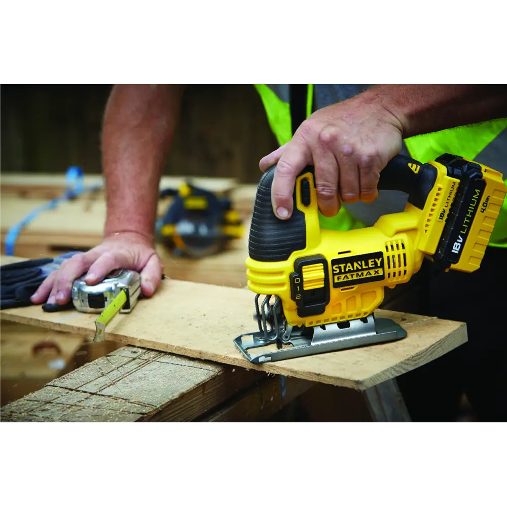 Лобзик Stanley Fatmax FMC650B-XJ, 18 В Li-ion, без АКБ STLM-2182107 - Вид №7