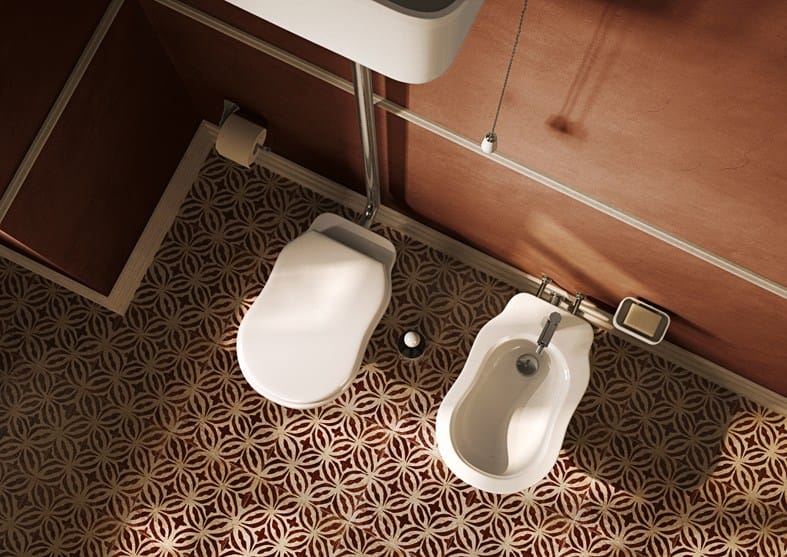 Керамические биде Ceramica Flaminia Efi ARCH-00130310 - Вид №1