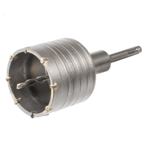 Коронка по бетону SDS PLUS в сборе D55мм Креост