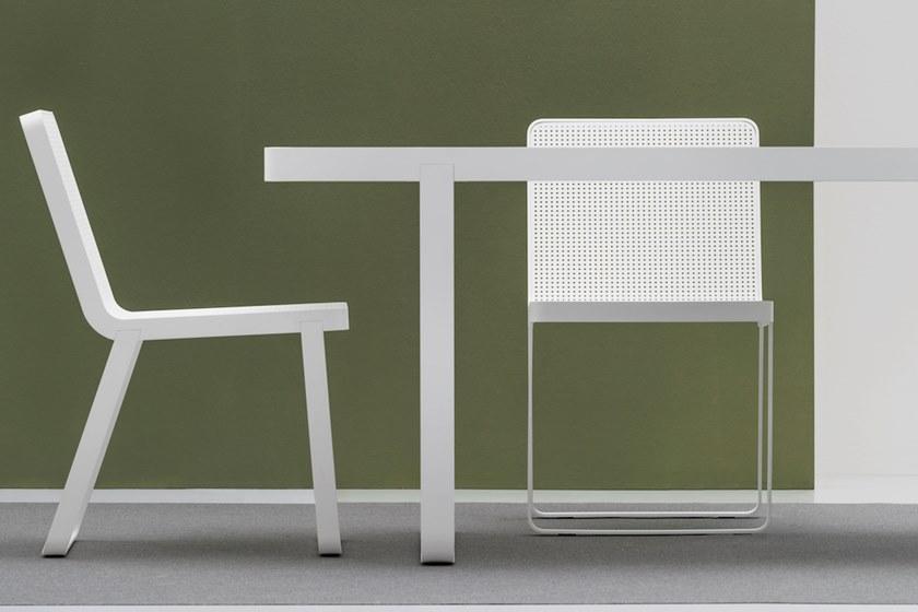 Terraforma Прямоугольный алюминиевый садовый стол Makemake Mktr209al/1 - mktr209al/2 - Вид №4