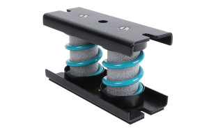 2802012000 VibraTek® MS-2X Spring Mount high performance spring isolator for medium to heavy machinery walraven