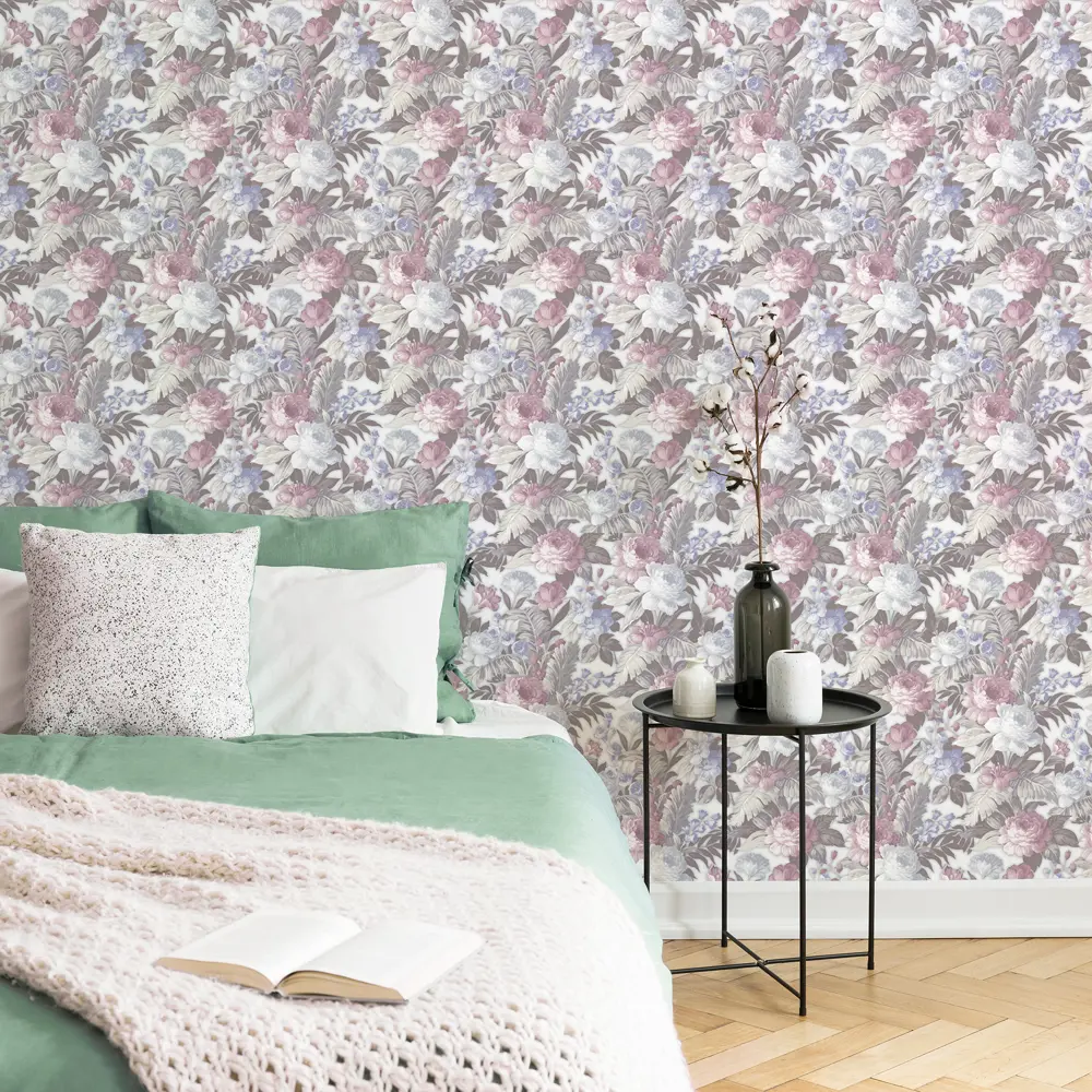 Обои флизелиновые Аспект Саванна розовые 1.06 м 75000-56 82561017 STLM-2190896 WALL DECOR - Вид №2
