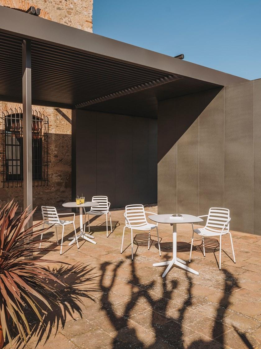 ENEA Садовый стул из стали с подлокотниками Street sun-id-1470759 - Вид №9