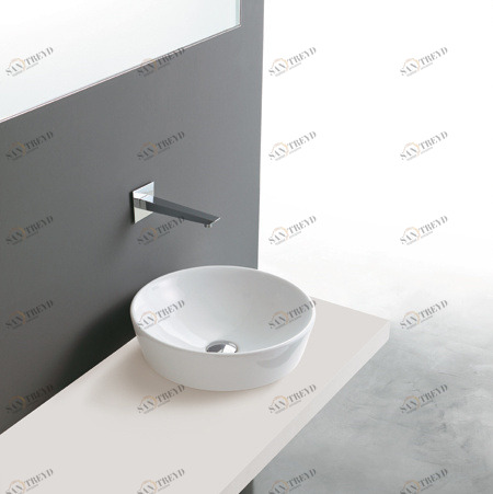 30119 Накладная раковина на столешницу  овальная Althea Ceramica 