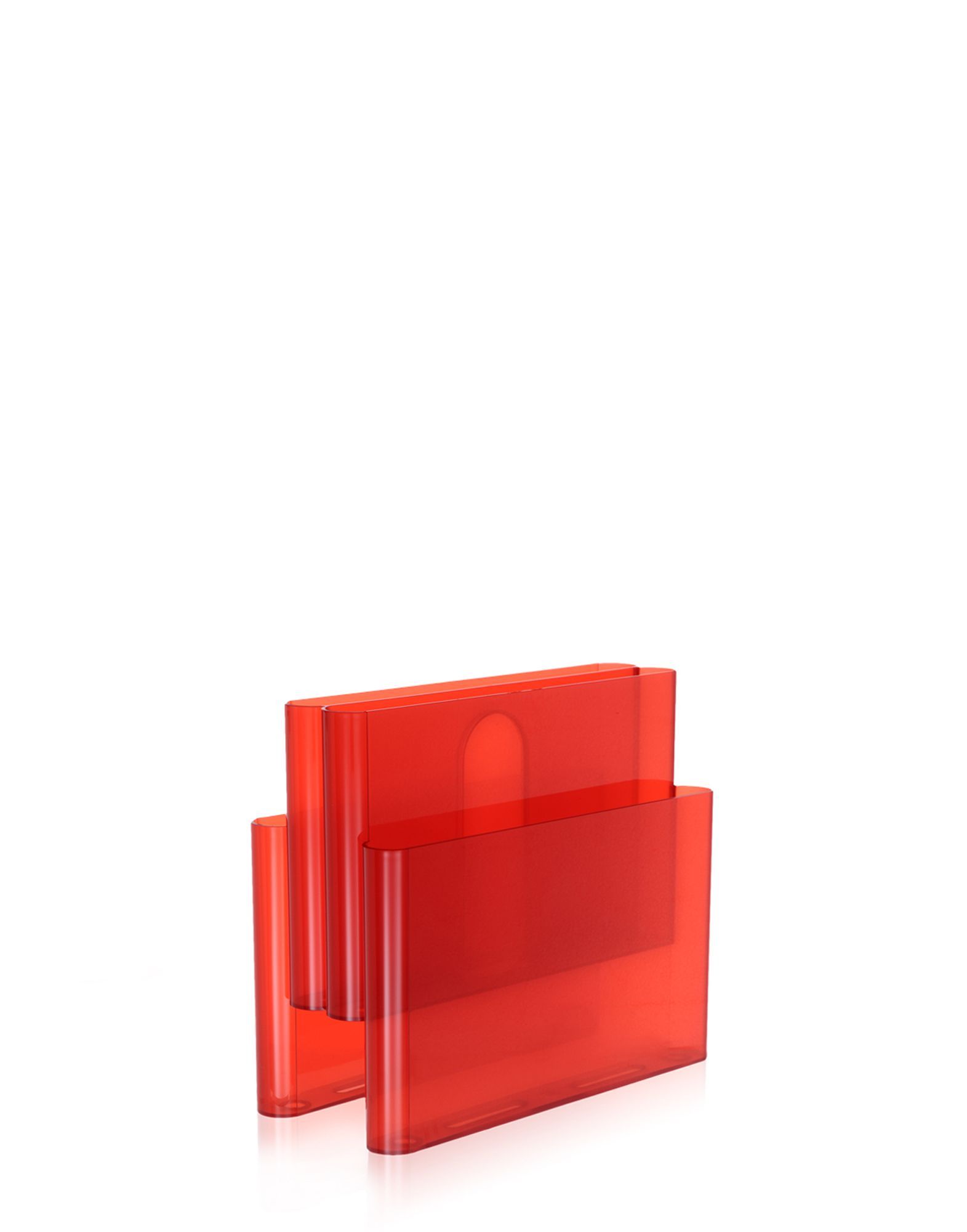 Стойка для журналов из ПММА Kartell MAGAZINE RACK ARCH-00118507 - Вид №9