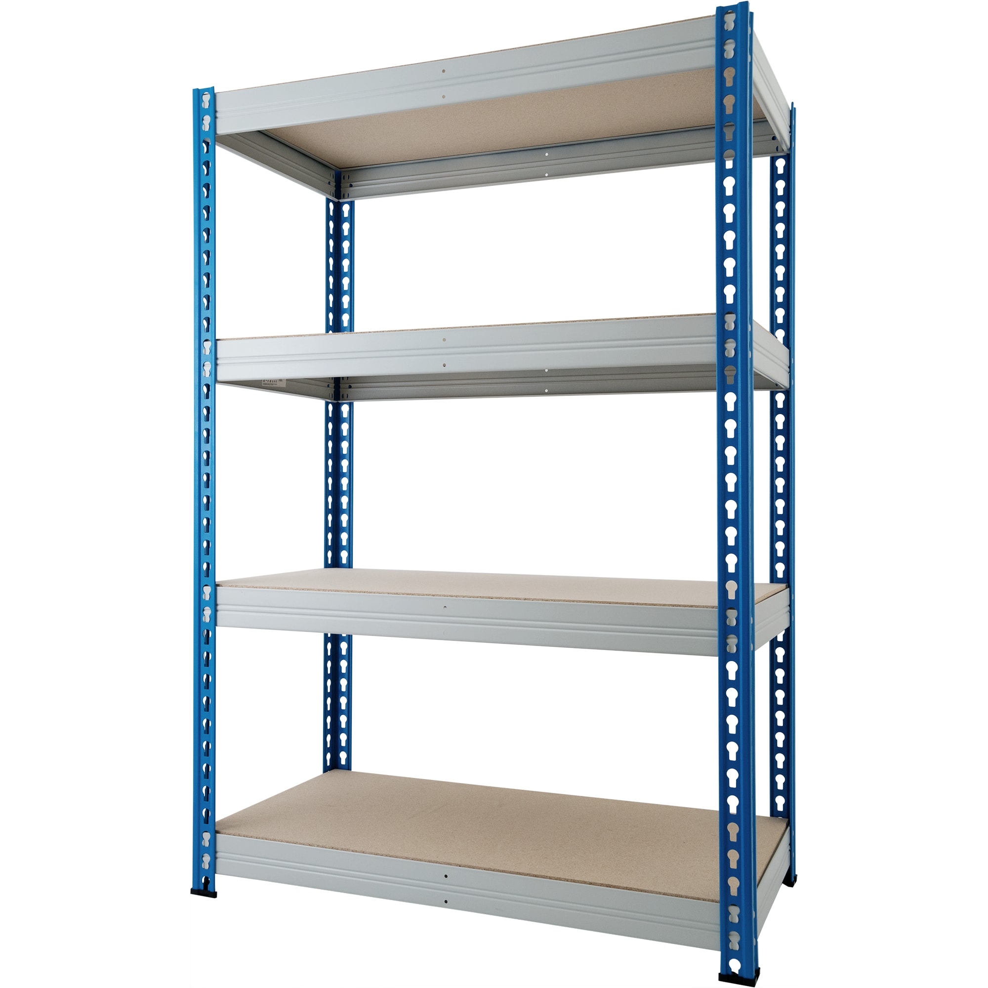 82575896 Стеллаж МКФ 4 полки 180х122х63см, нагрузка до 1400 кг, металл Santreyd 