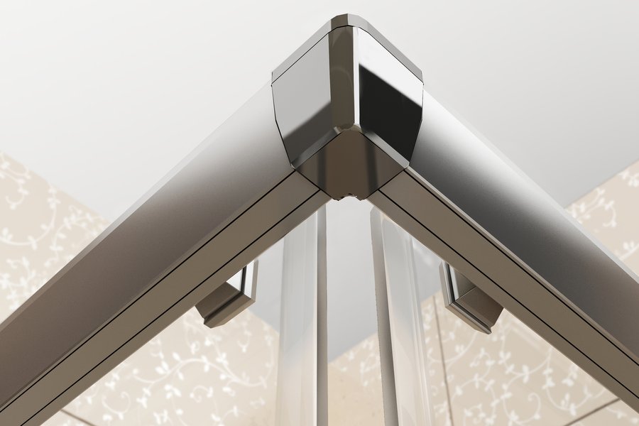 BLDP2-120 белый + Транспарент Ravak 0PVG0100Z1 - Вид №3