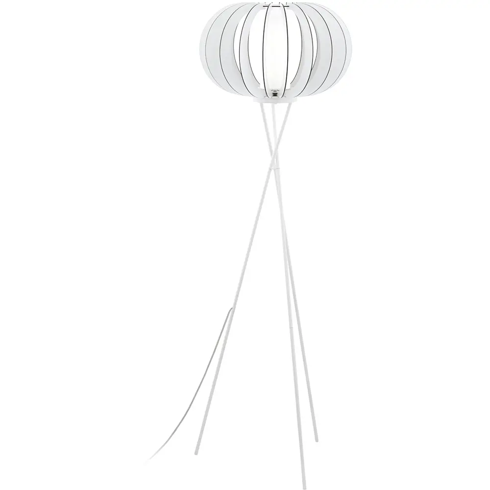 Торшер Eglo «Stellato»2 1хE27x60 Вт, цвет белый 18682644 STLM-2082066 